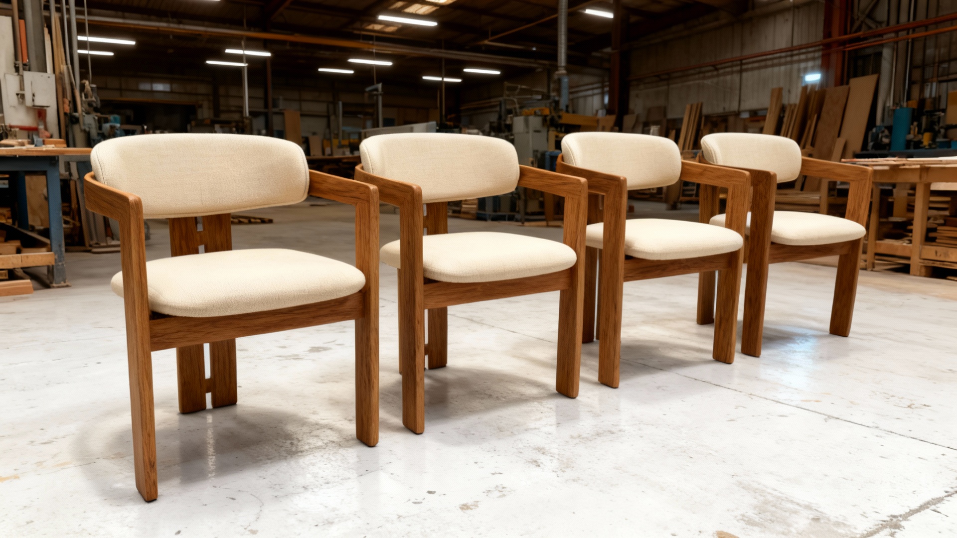 Ghế ăn gỗ sồi GALLOTTI