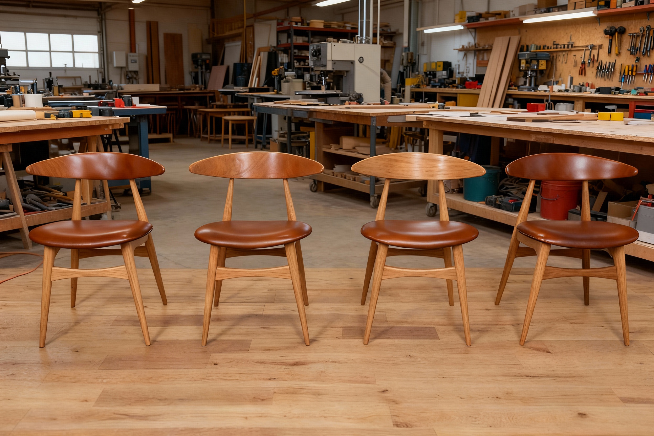 Ghế gỗ sồi CH33