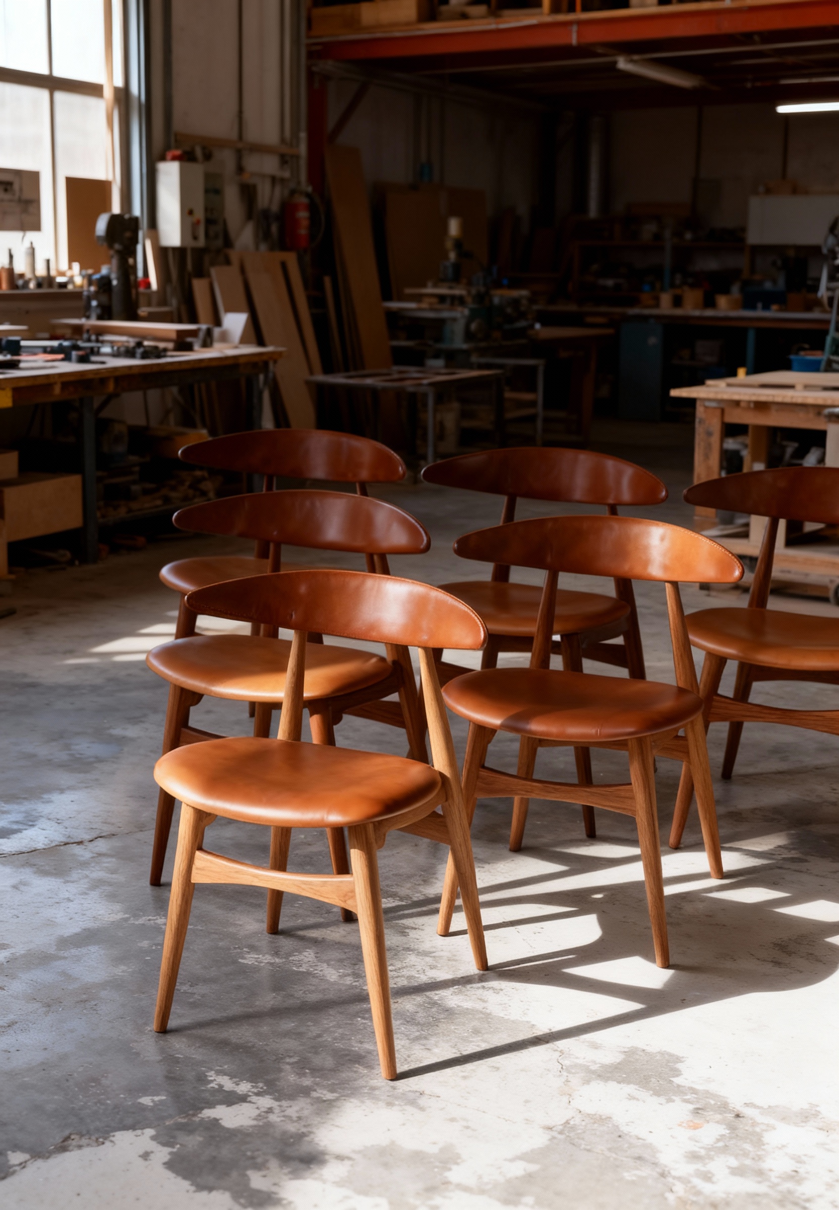 Ghế gỗ sồi CH33