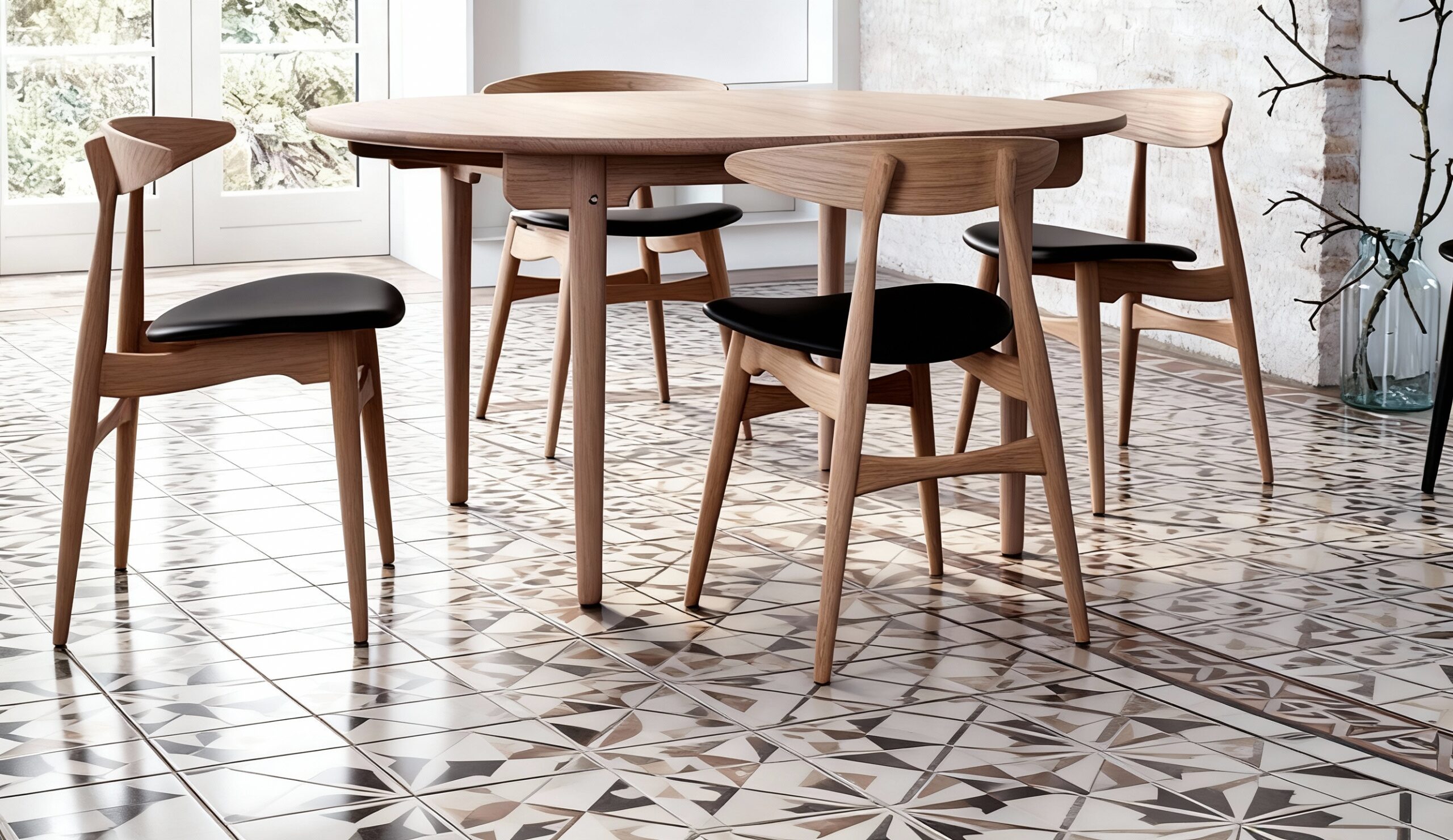 Ghế gỗ sồi CH33