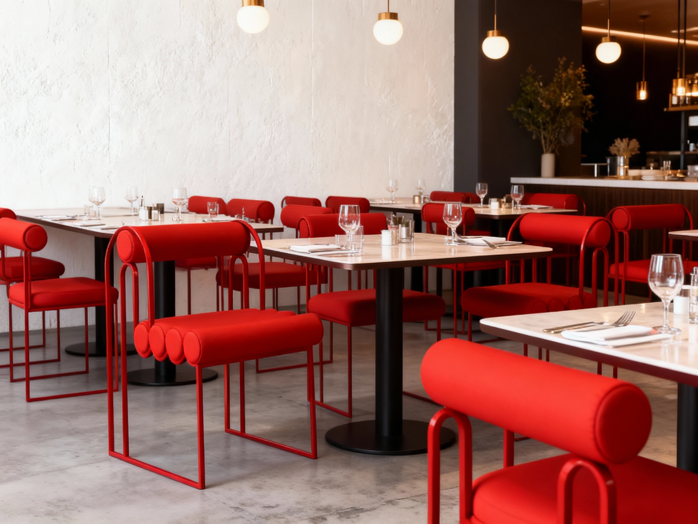 Ghế ăn chân sắt Apollo