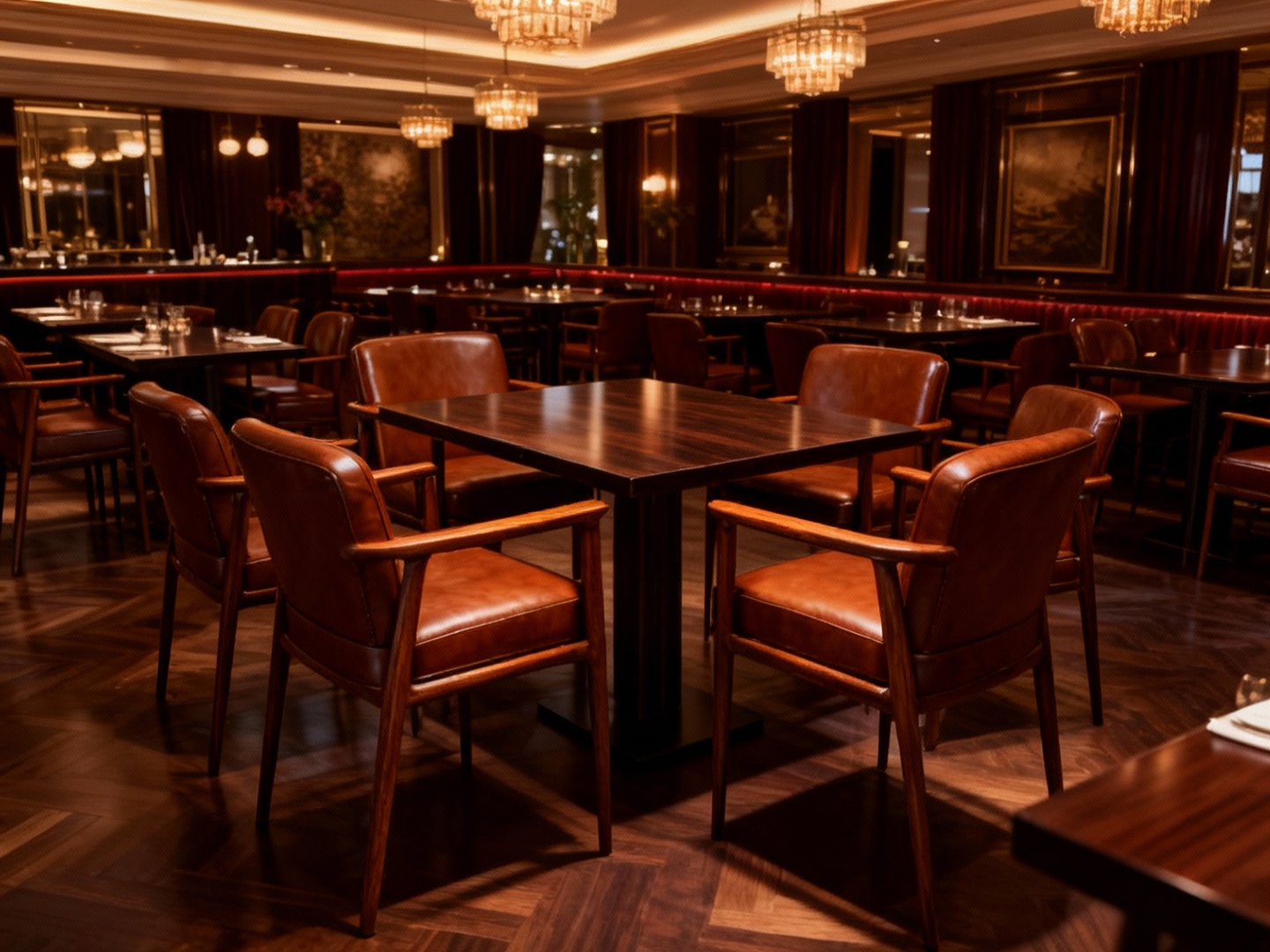 Ghế ăn gỗ óc chó Chaise Zio