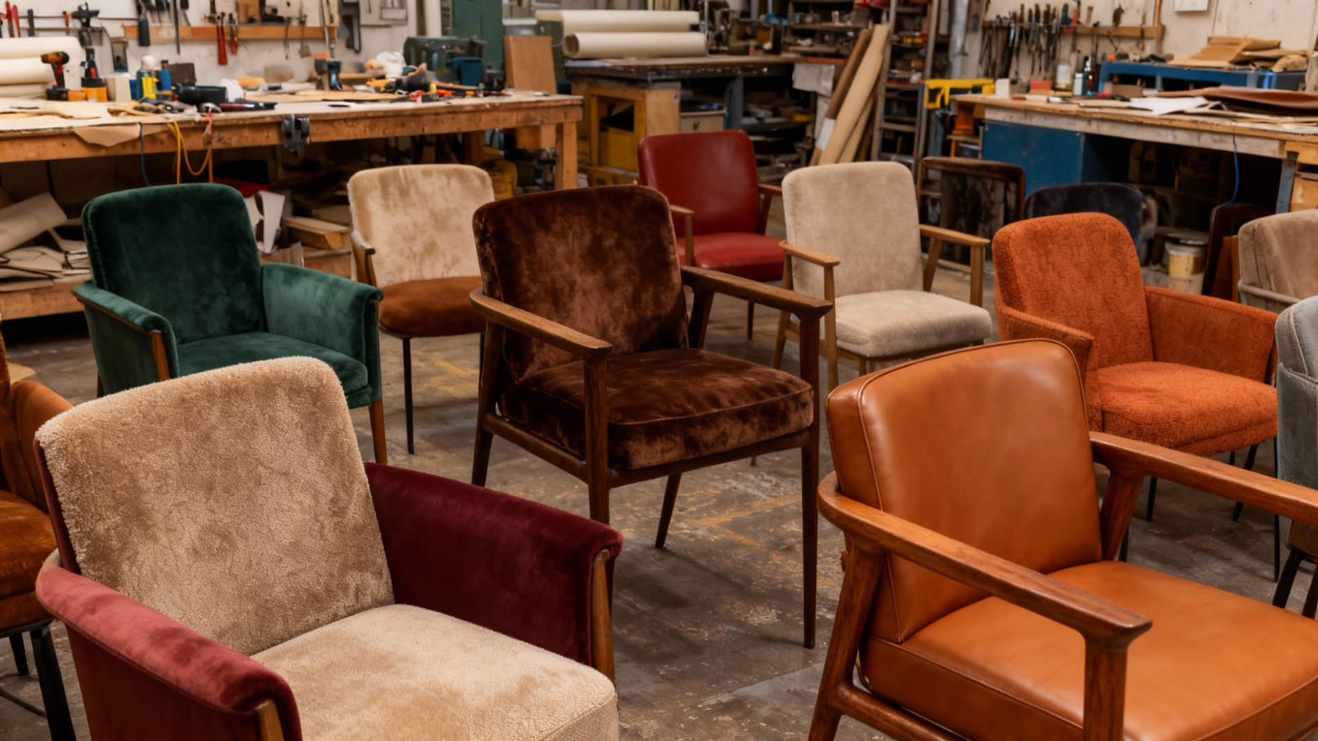 Xưởng nội thất gần đây