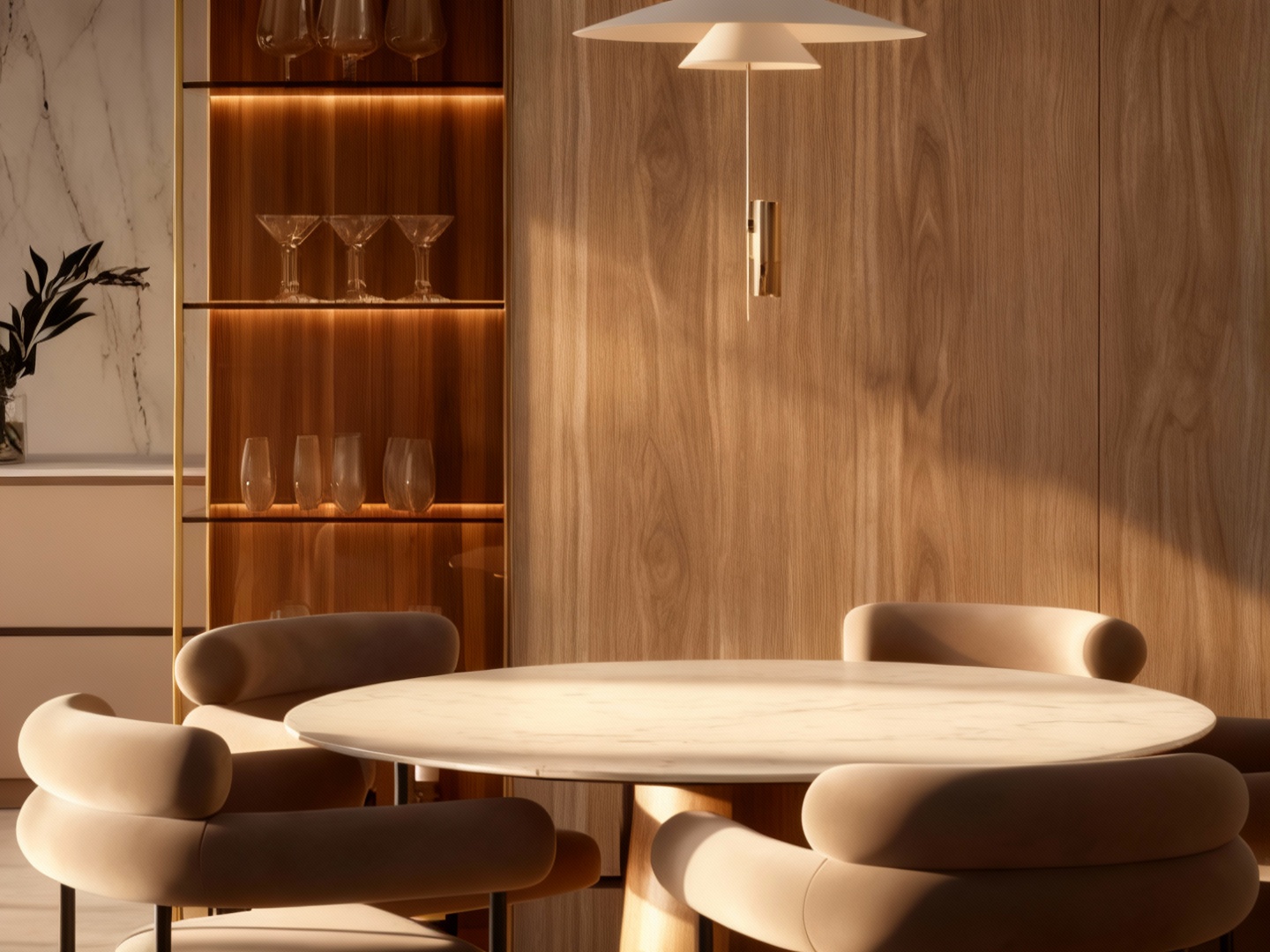 Giấy dán tường bền đẹp - Zenhomes