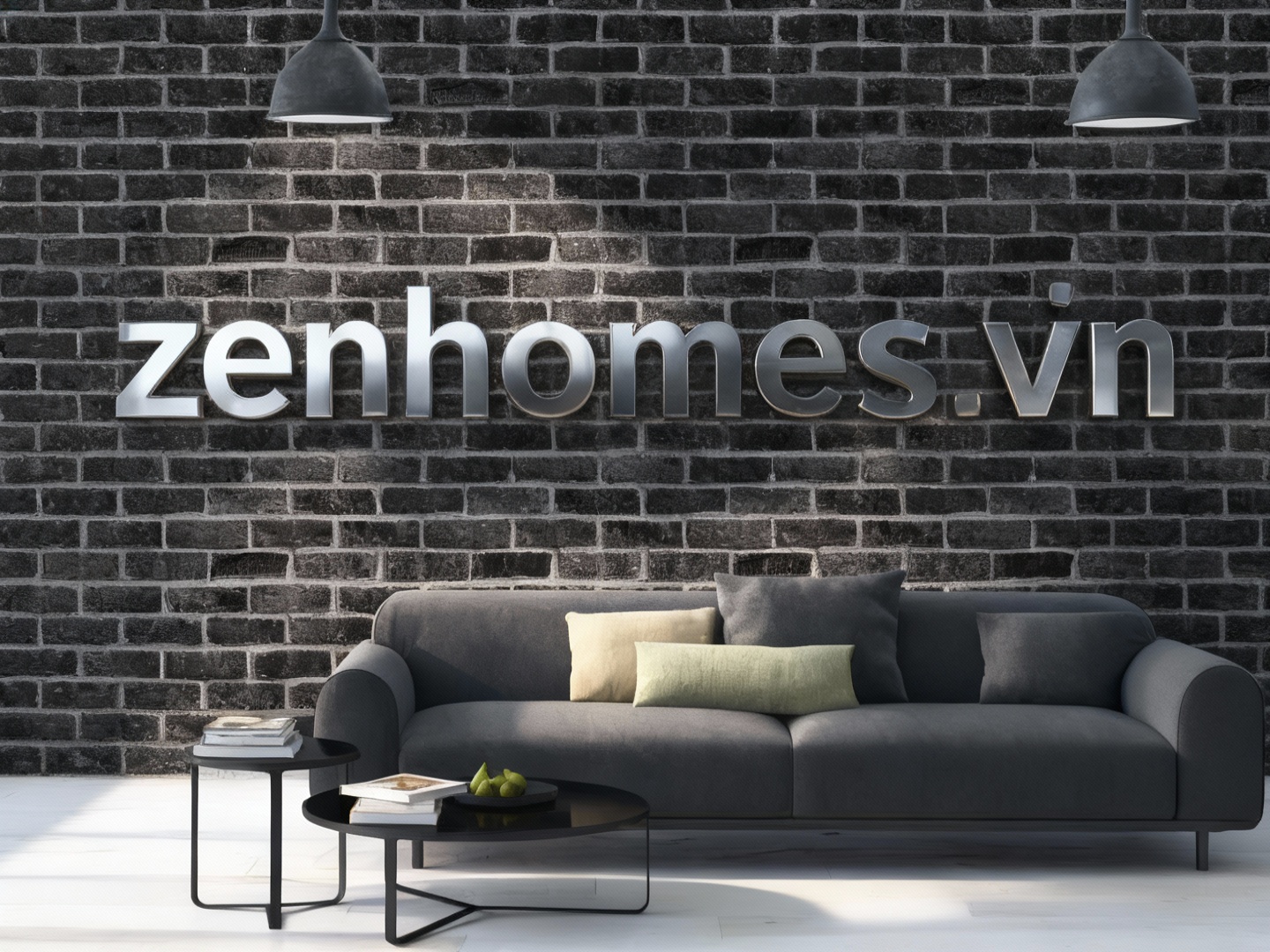 Giấy dán tường bền đẹp - Zenhomes