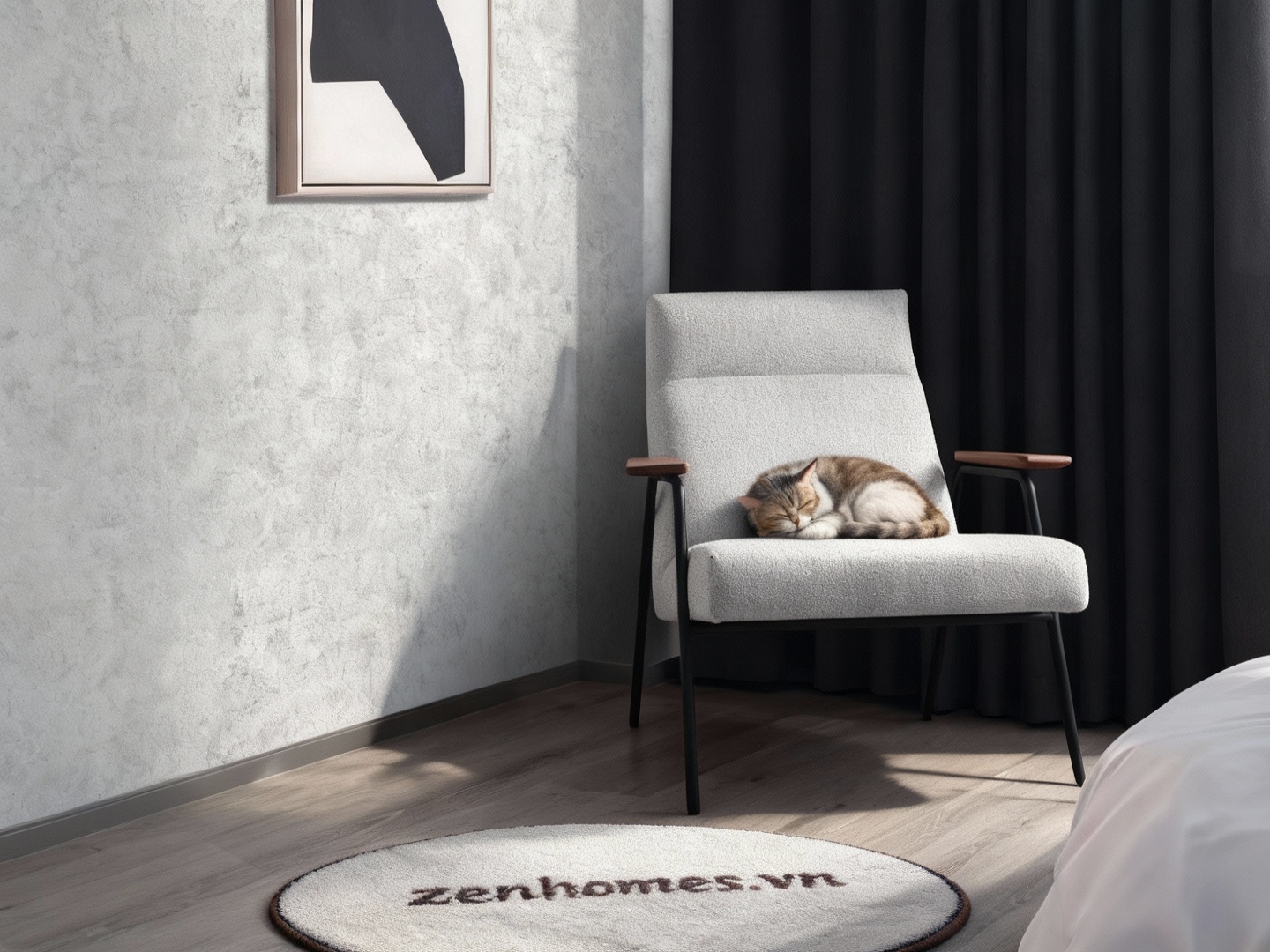 Giấy dán tường bền đẹp - Zenhomes