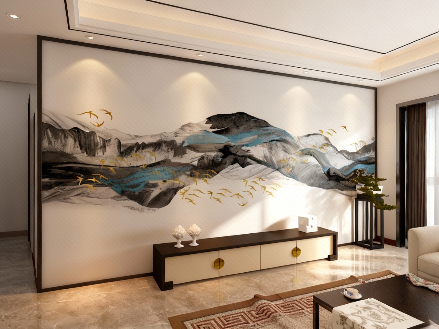 Giấy dán tường bền đẹp - Zenhomes