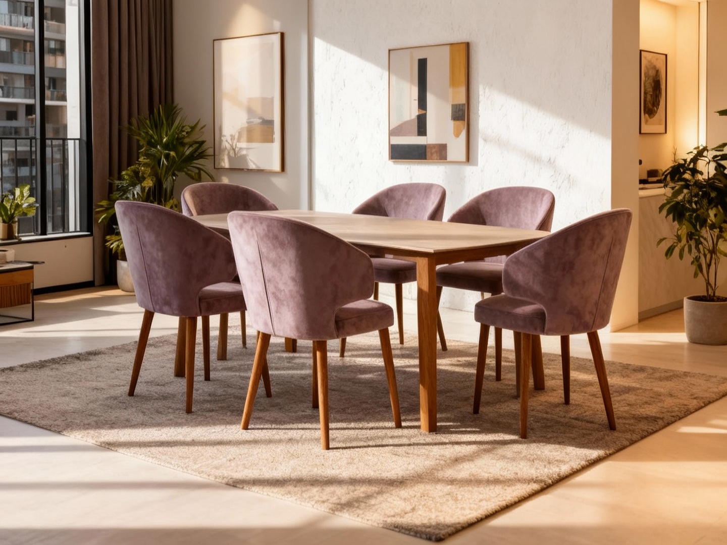 Ghế phòng ăn Aston