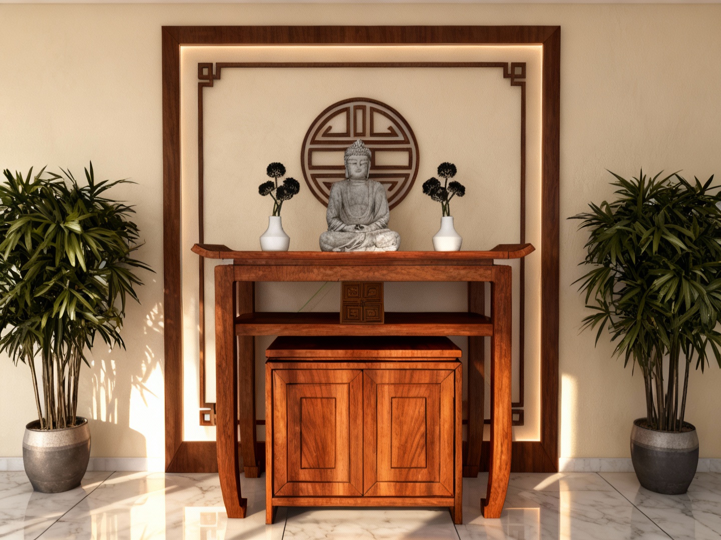 Bàn thờ tận tâm