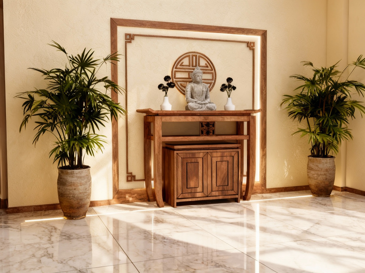 Bàn thờ tận tâm