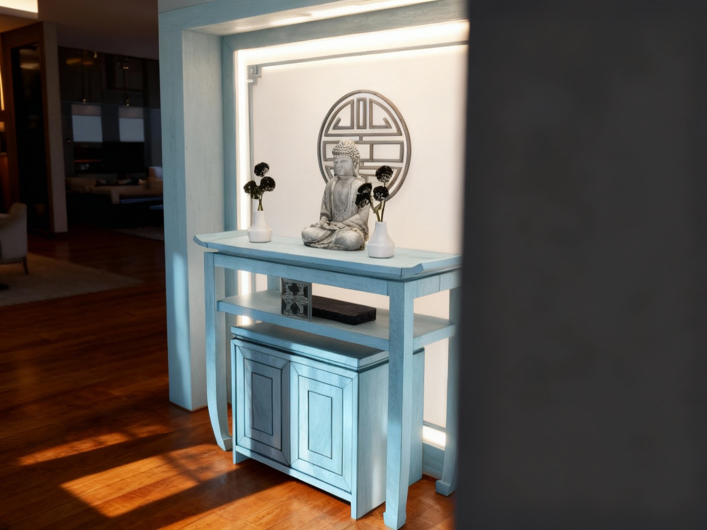 Bàn thờ tận tâm