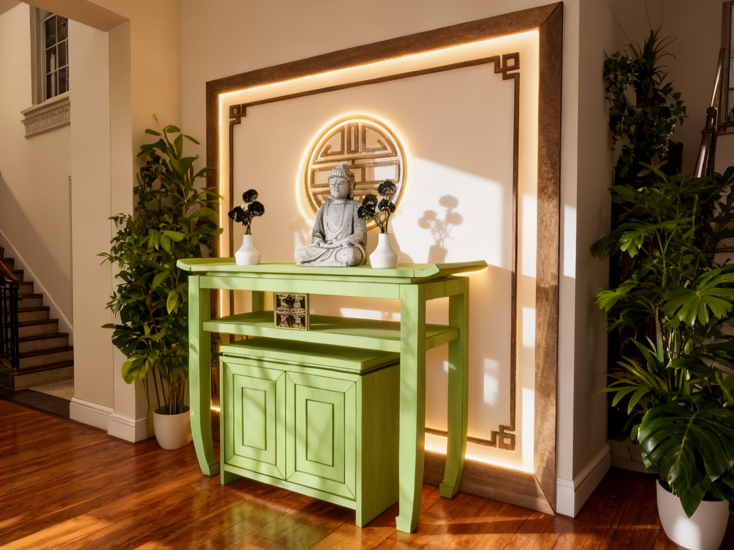 Bàn thờ tận tâm