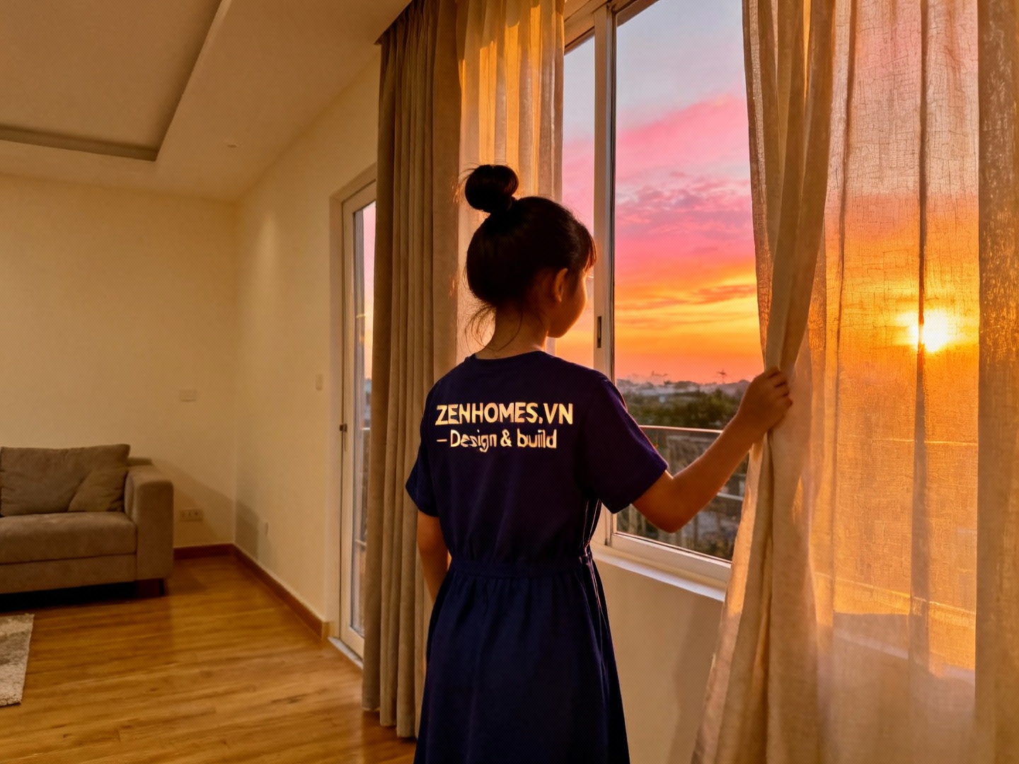 Rèm vải tự động Rèm vải tự động