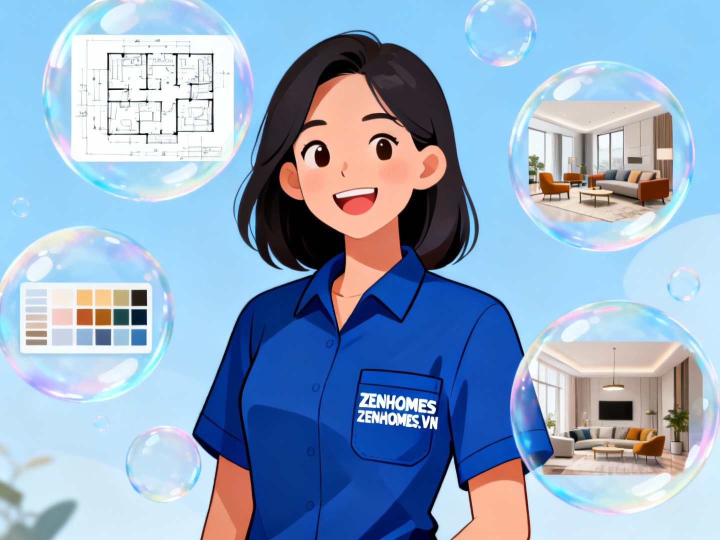 Báo giá thiết kế nội thất chung cư trọn gói