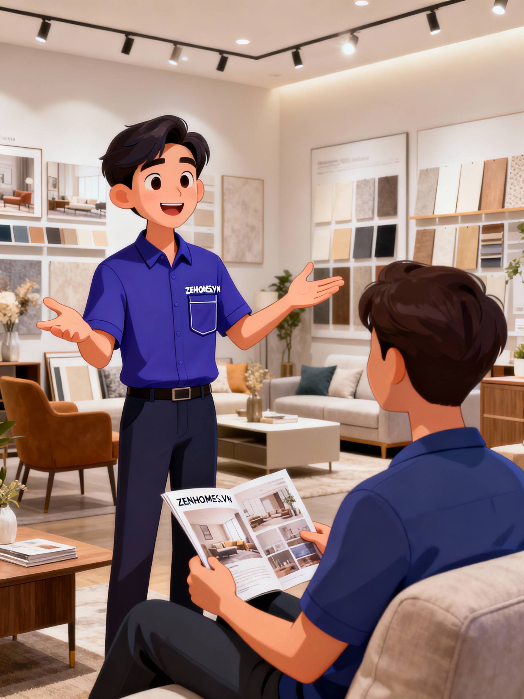 Tuyển nhân viên kinh doanh nội thất