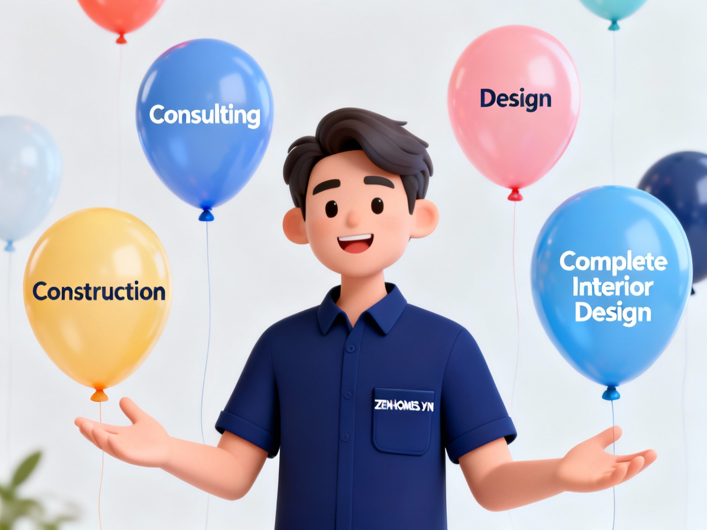 Thiết Kế Thi Công Nội Thất Trọn Gói Chuyên Nghiệp Tại Zen Homes - Zenhomes