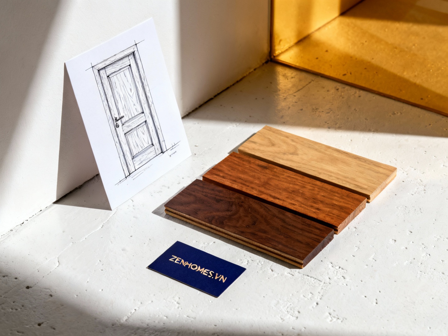 Cửa gỗ tự nhiên - Zenhomes