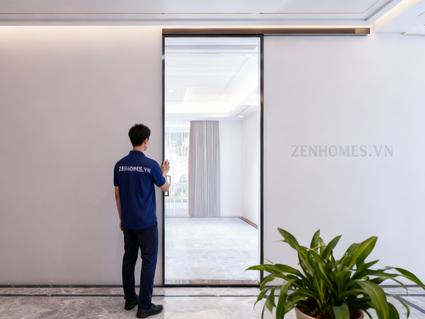 Cửa nhôm slim - Zenhomes