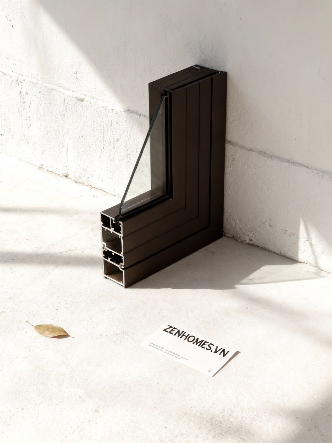 Cửa nhôm slim - Zenhomes