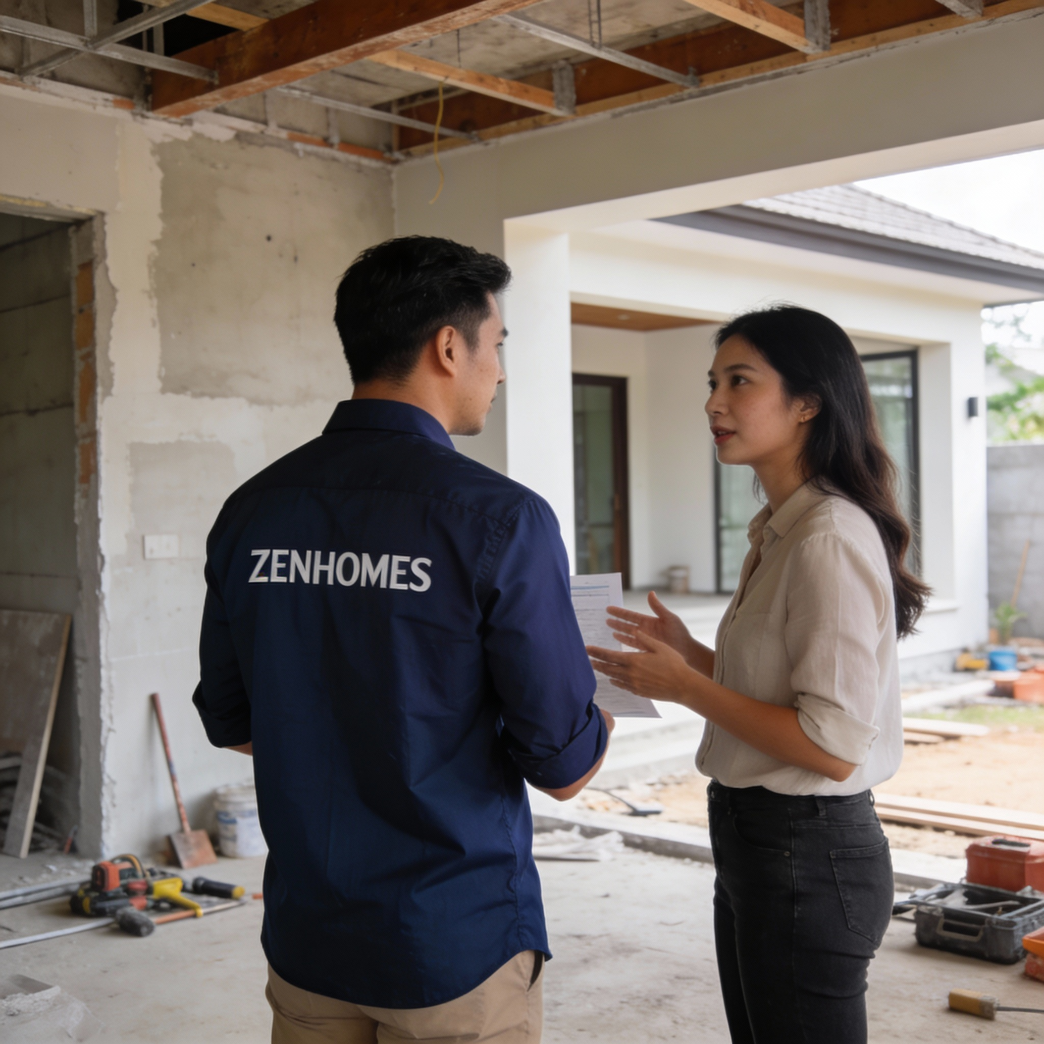 8 bước quan trọng để một dự án thiết kế thi công nội thất biệt thự thành công - Zenhomes