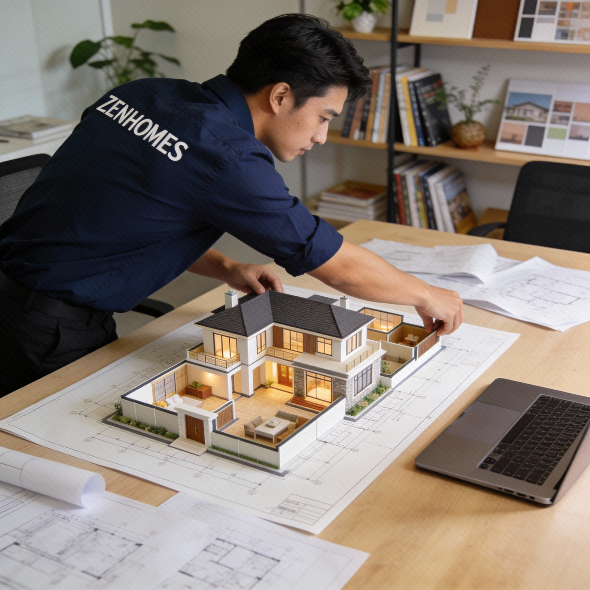 8 bước quan trọng để một dự án thiết kế thi công nội thất biệt thự thành công - Zenhomes