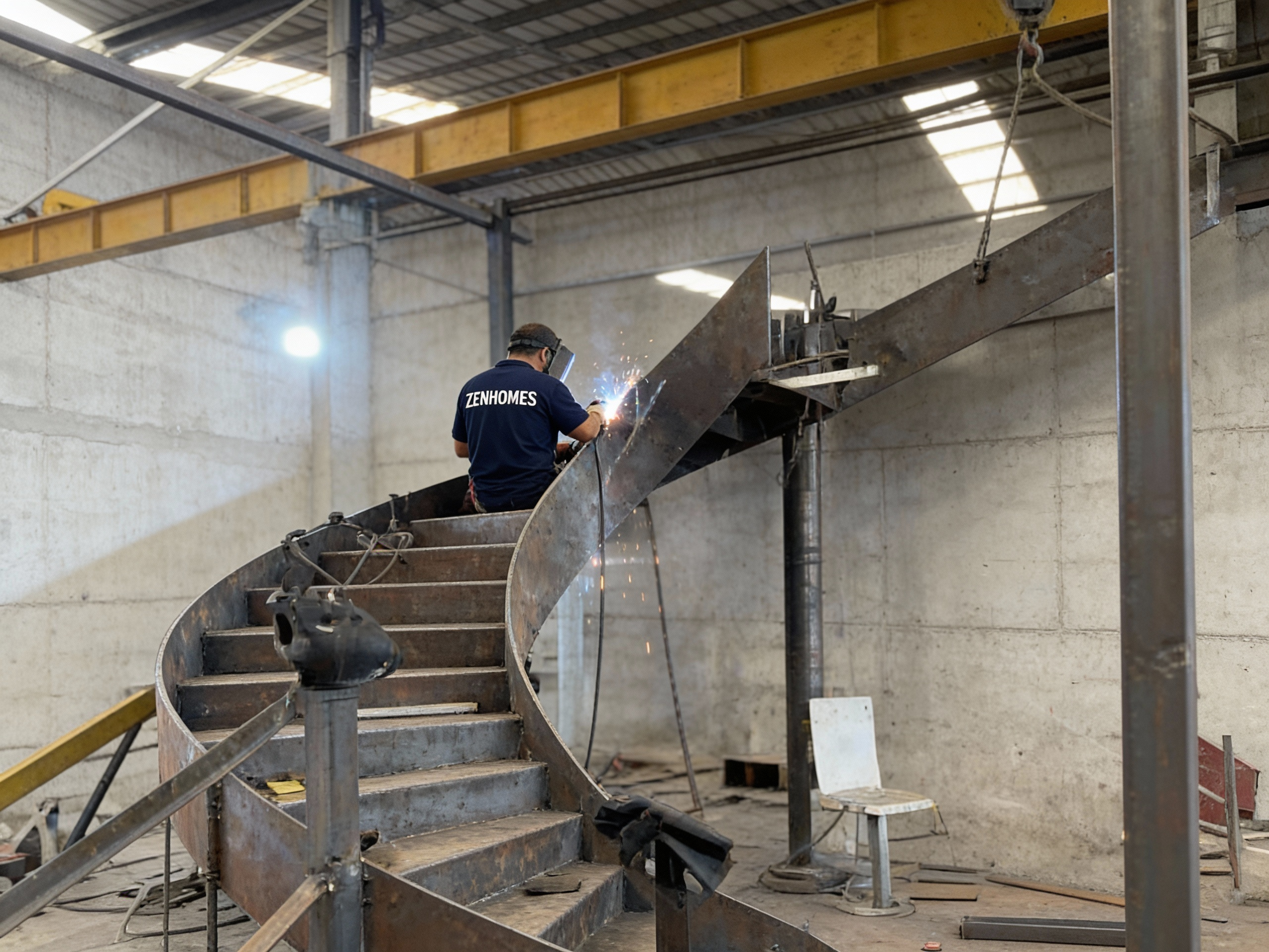 Xưởng sắt Zenhomes - Gia công sắt theo yêu cầu - Zenhomes