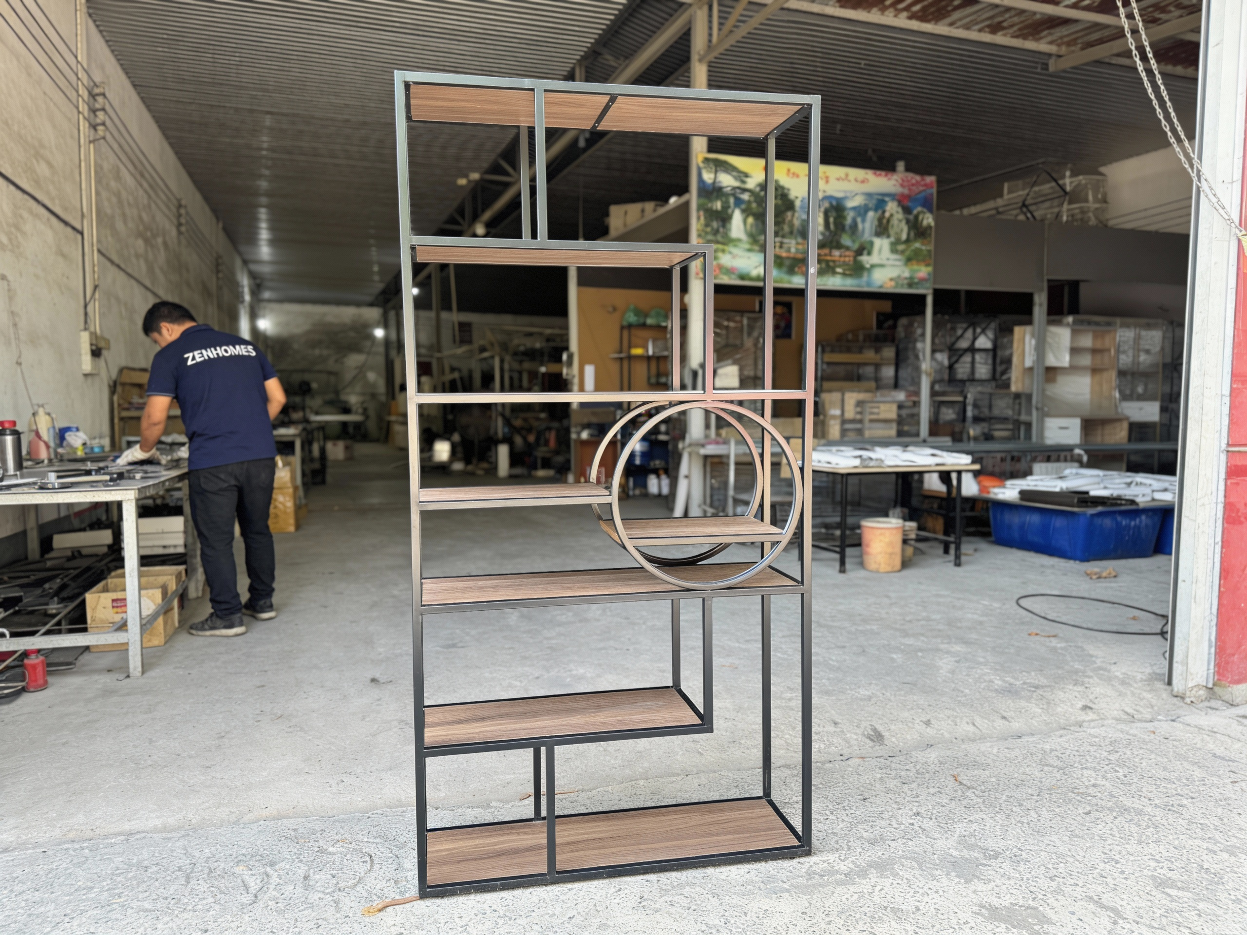 Xưởng sắt Zenhomes - Gia công sắt theo yêu cầu - Zenhomes