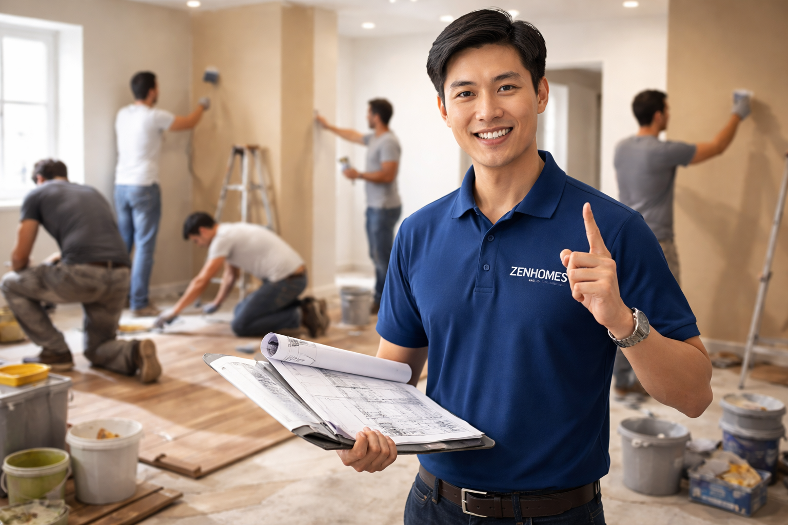 Sửa chữa văn phòng – Dịch vụ cải tạo trọn gói, tiết kiệm chi phí từ Zenhomes - Zenhomes