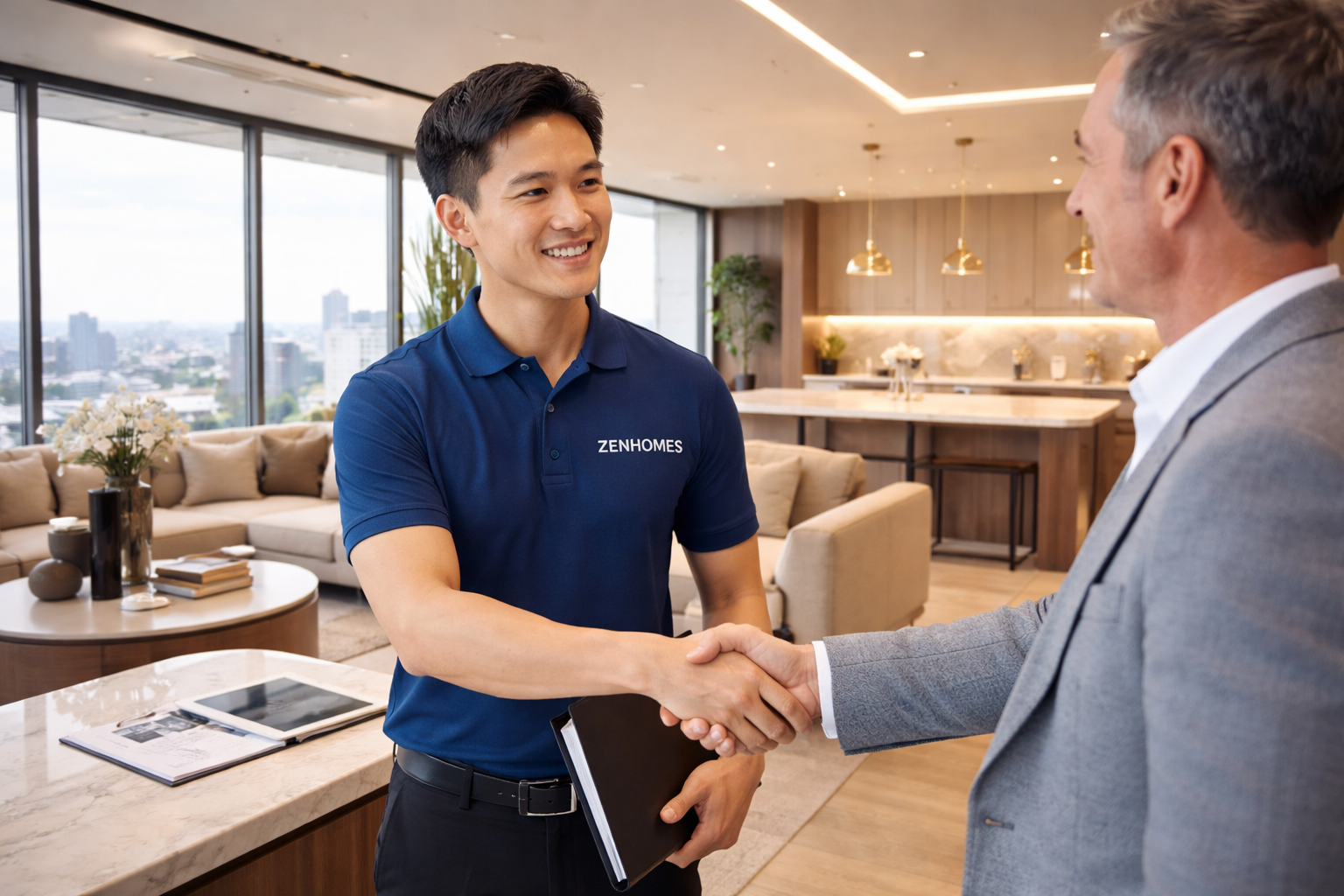 Thiết kế thi công nội thất căn hộ trọn gói an tâm cùng Zenhomes - Zenhomes