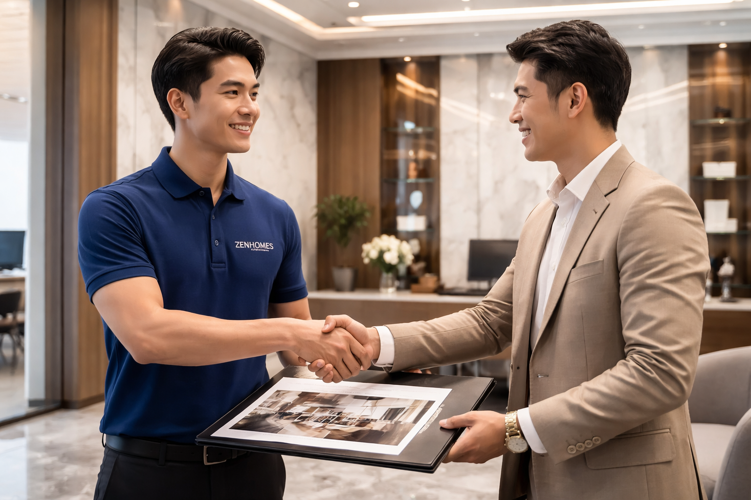 thiết kế thi công nội thất văn phòng trọn gói HCM