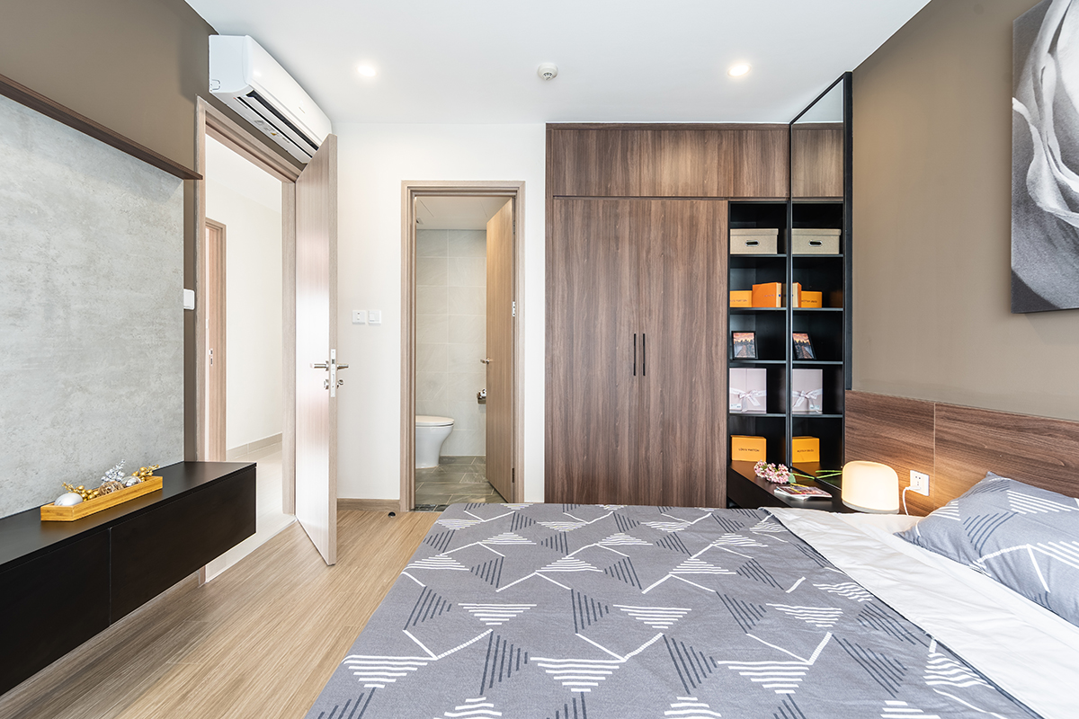 Thiết kế nội thất chung cư 3 phòng ngủ The Zenpark Ruby - Zenhomes