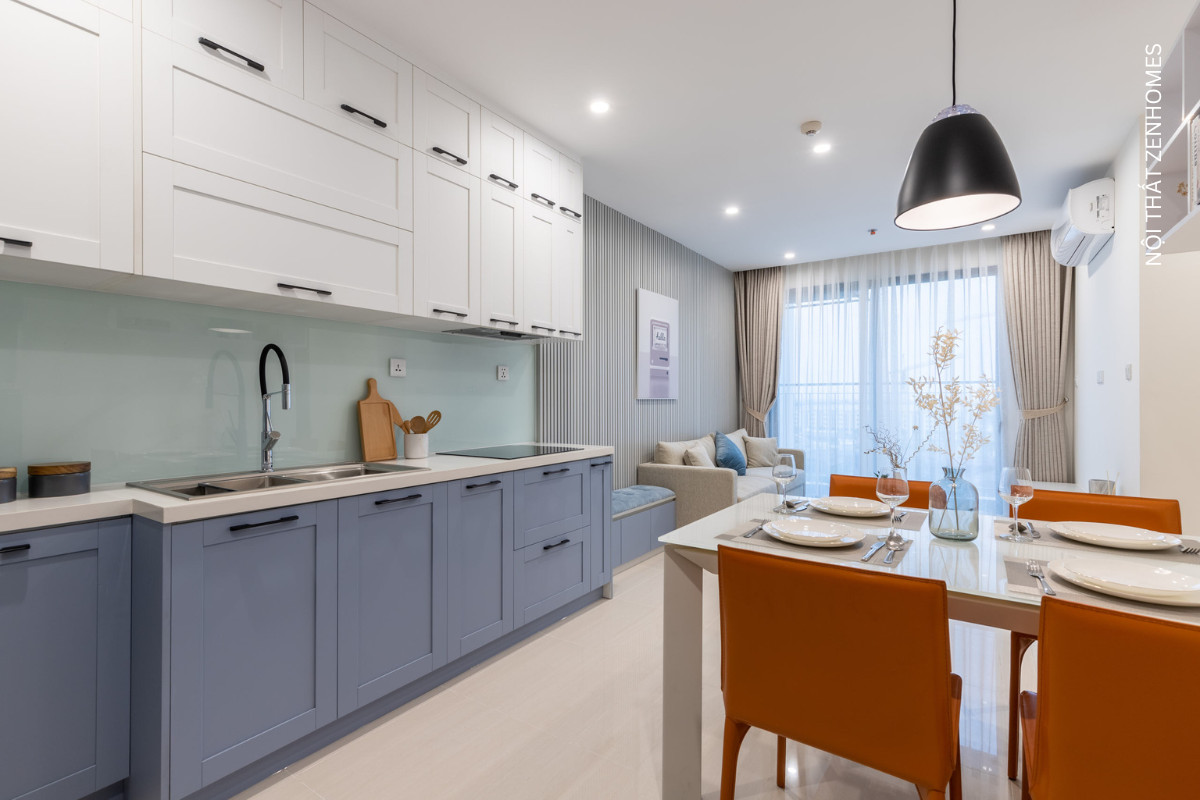 Tủ bếp MFC Melamine - 2206