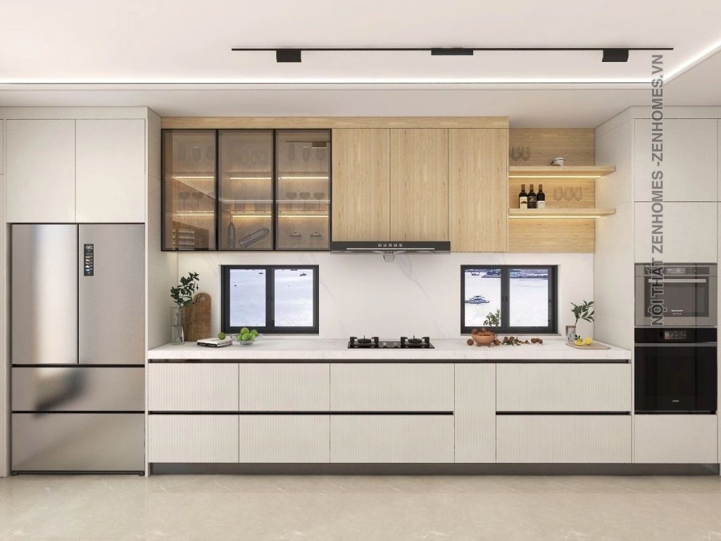 Tấm inox trang trí cao cấp - Zenhomes