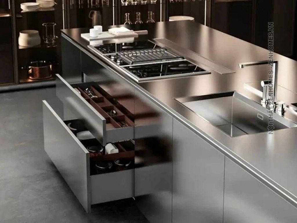 Tấm inox trang trí cao cấp - Zenhomes