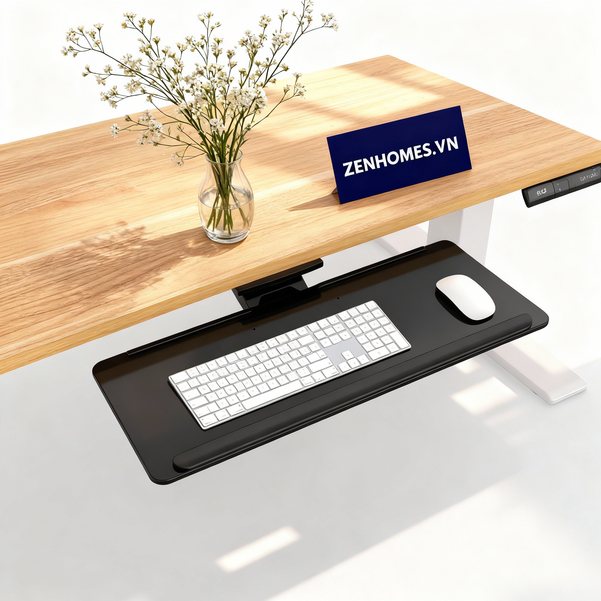 khay đỡ bàn phím