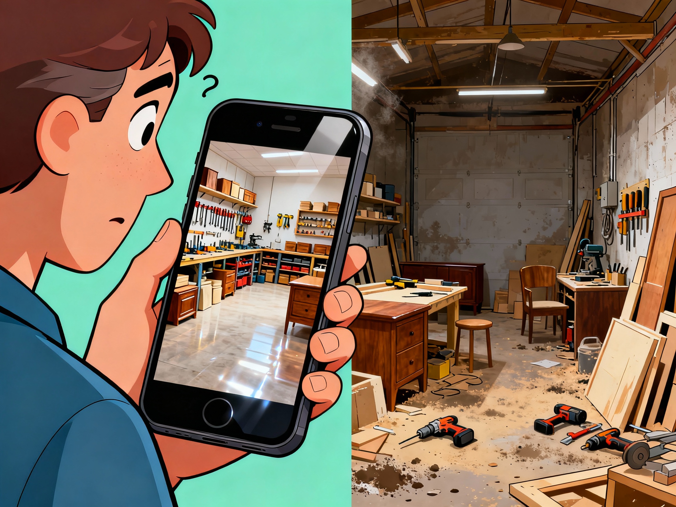 Xưởng nội thất và những sai lầm phổ biến khiến mất tiền oan