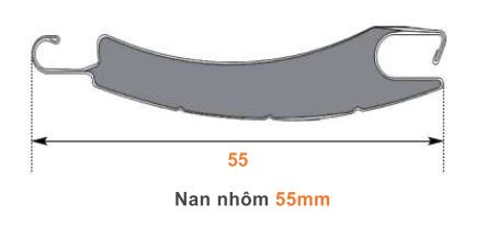 mái nhôm cuốn tự động