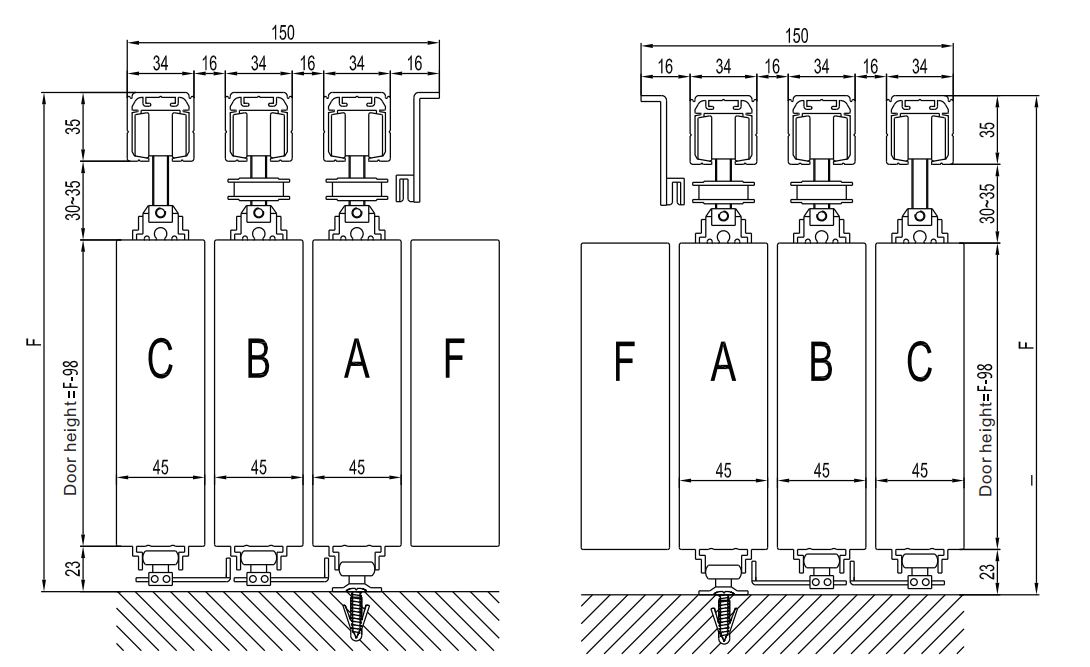 Cửa nhôm slim - Zenhomes