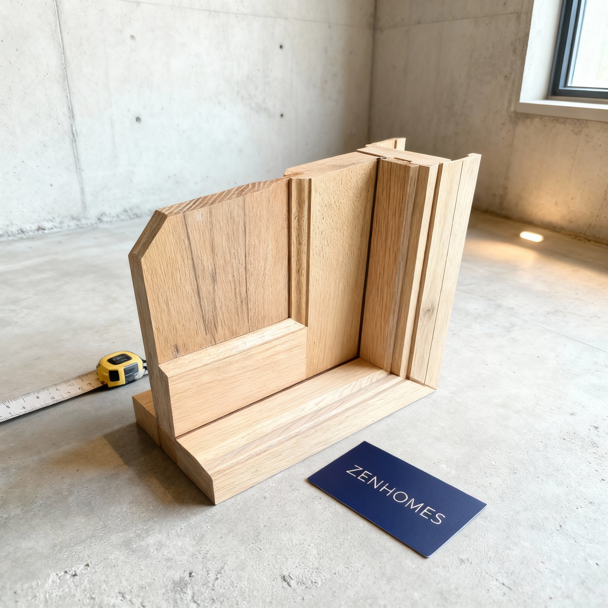 Cửa gỗ tự nhiên - Zenhomes