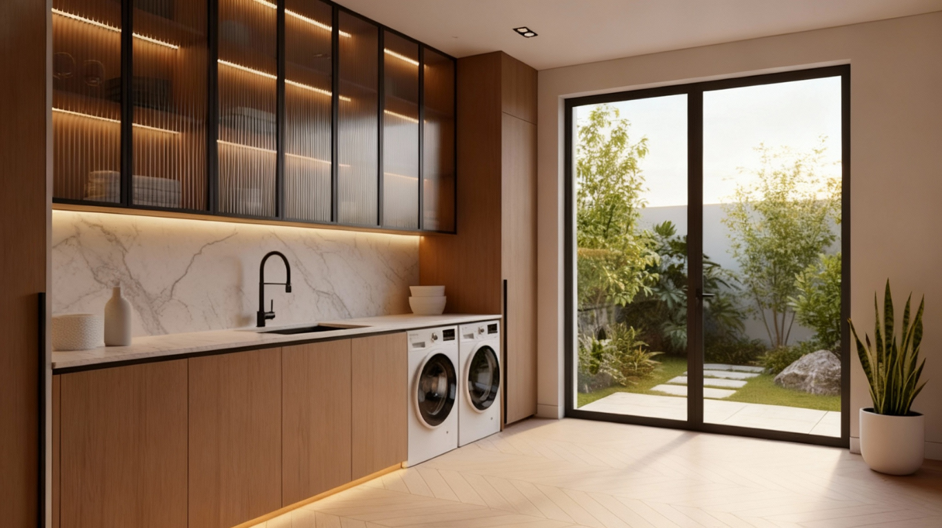 Nội thất biệt thự Gia Hoà nhà bếp