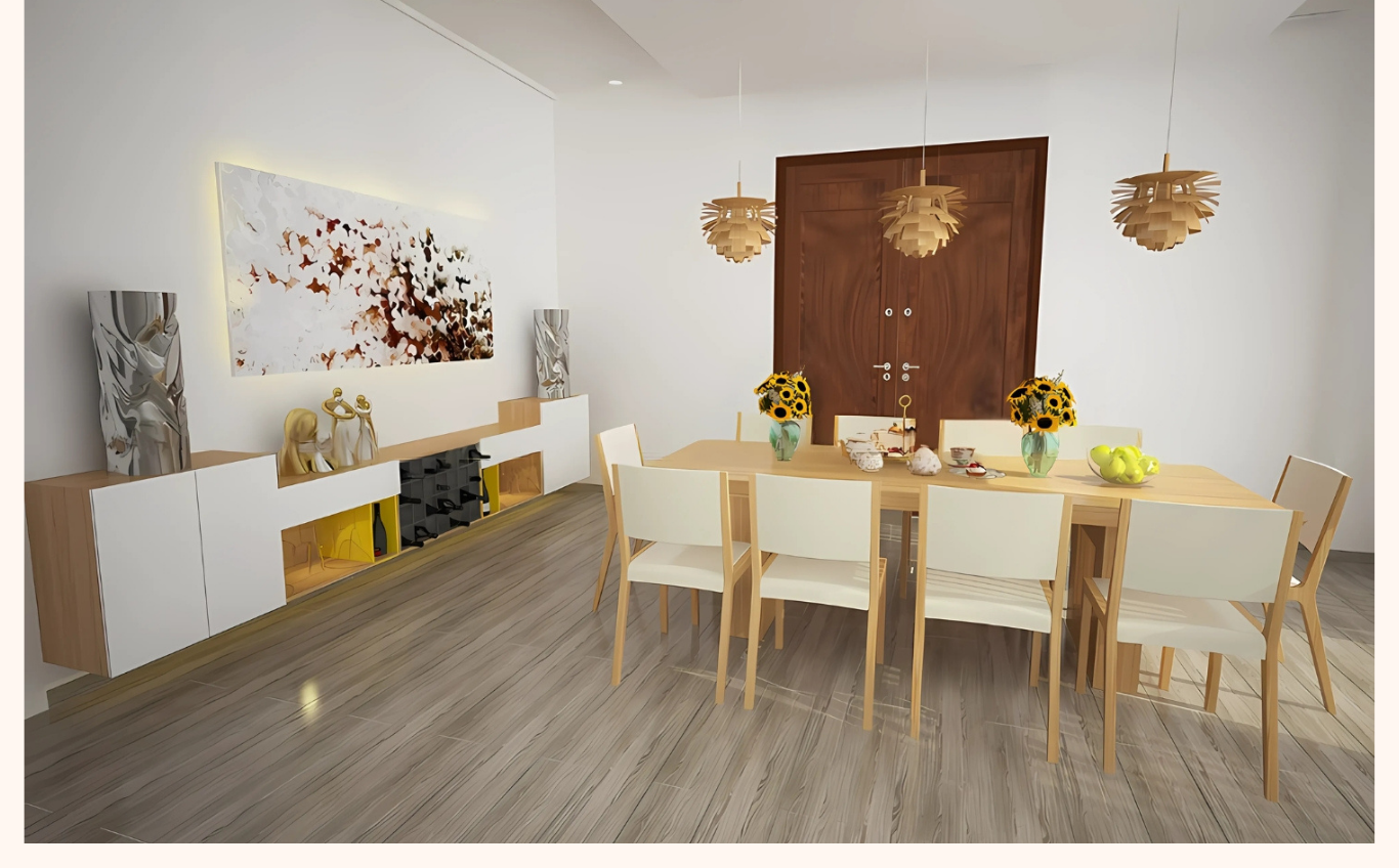 thiết kế nội thất biệt thự gia hòa