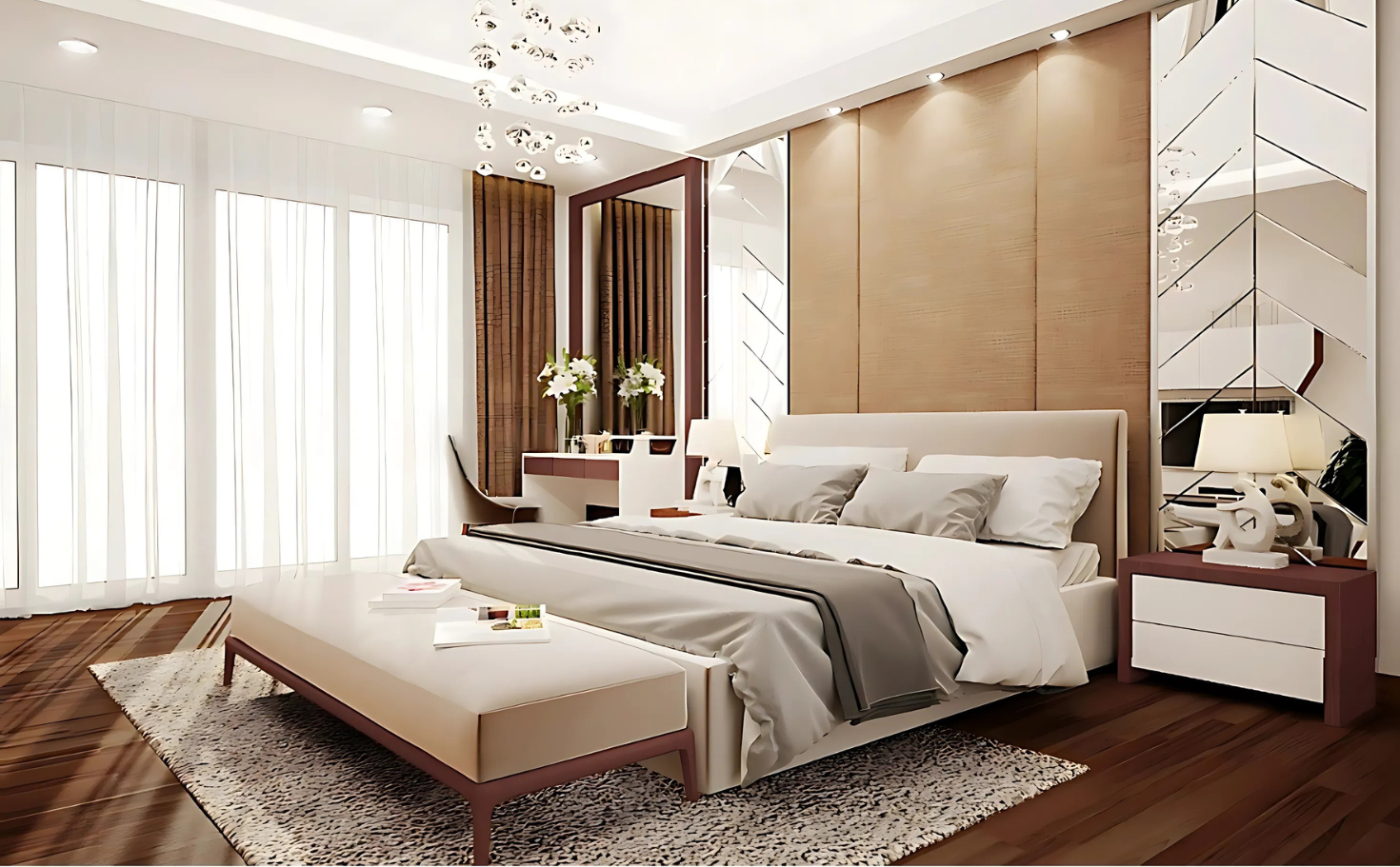 nội thất biệt thự gia hòa