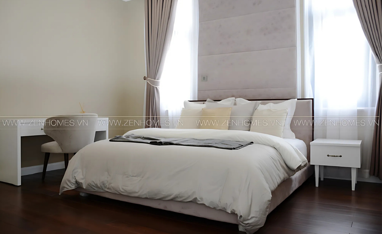 thi công nội thất biệt thự khang điền