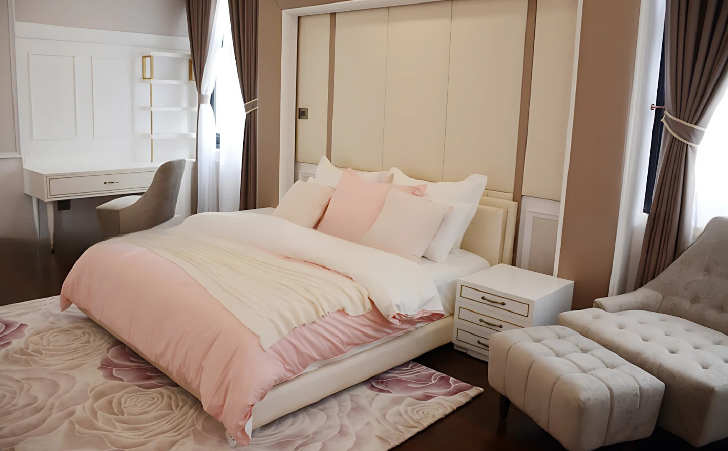 nội thất biệt thự khang điền