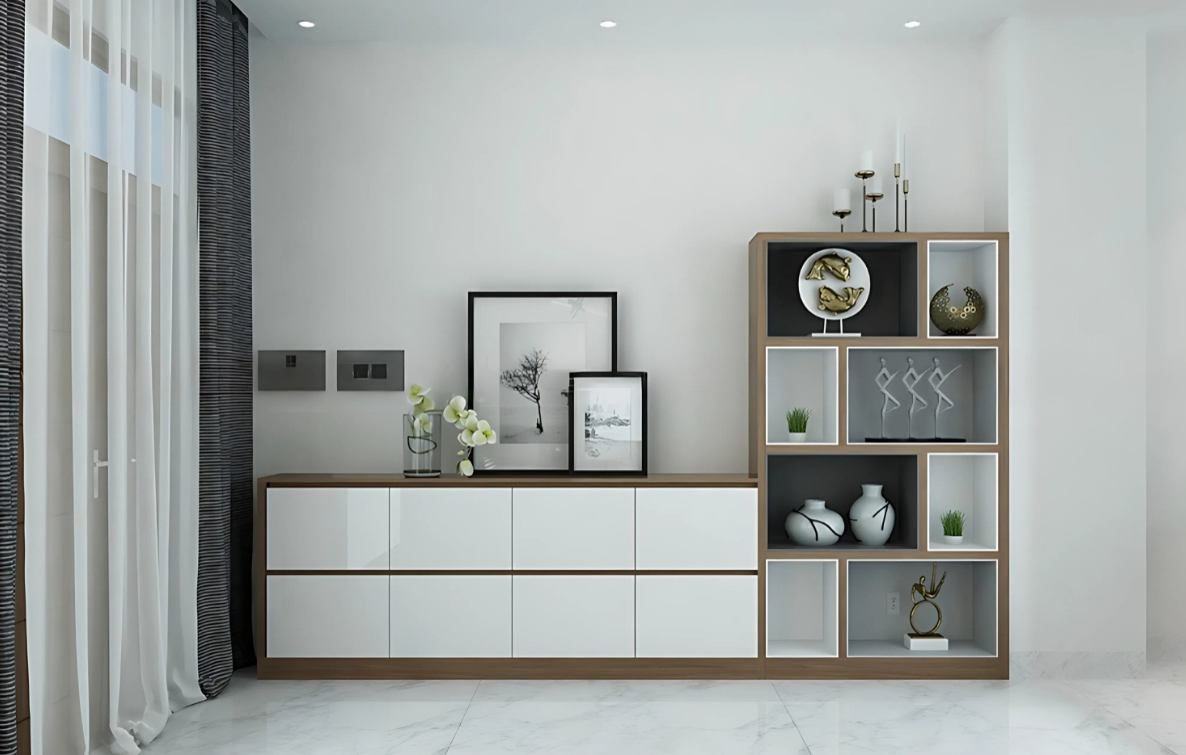 nội thất phòng khách biệt thự mỹ thái