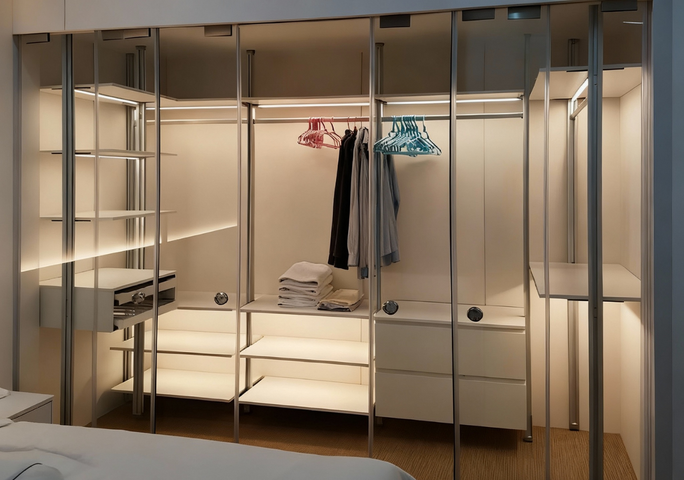 nội thất biệt thự quận 9 tủ quần áo