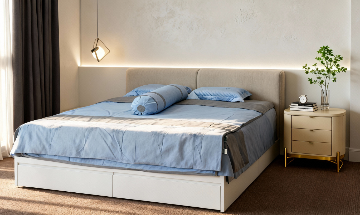 nội thất biệt thự quận 9 phòng ngủ phụ