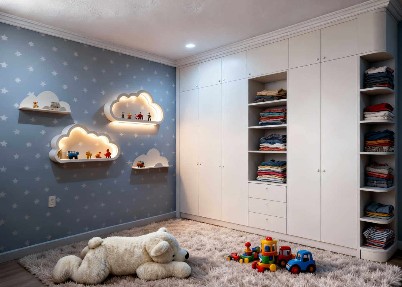 nội thất biệt thự quận 9 phòng ngủ trẻ em