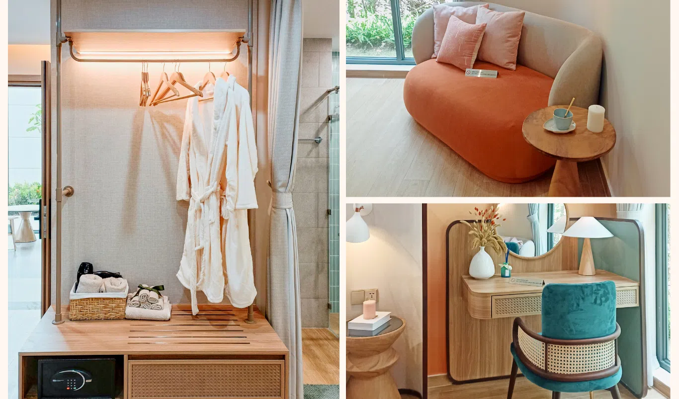 Nội thất căn hộ Condotel Đồi Dừa - Zenhomes