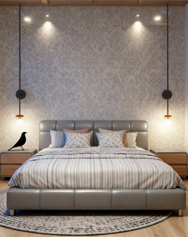 nội thất căn hộ Garden Gate phòng ngủ